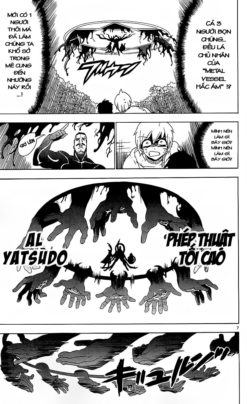 Mê Cung Pháp Thuật: Chapter 106