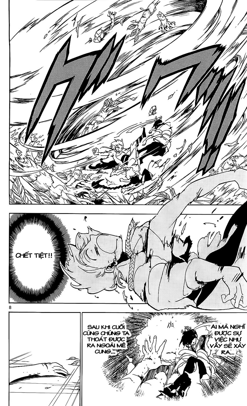 Mê Cung Pháp Thuật: Chapter 106