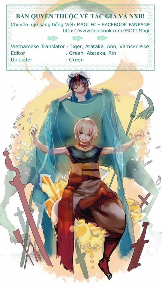 Mê Cung Pháp Thuật: Chapter 107