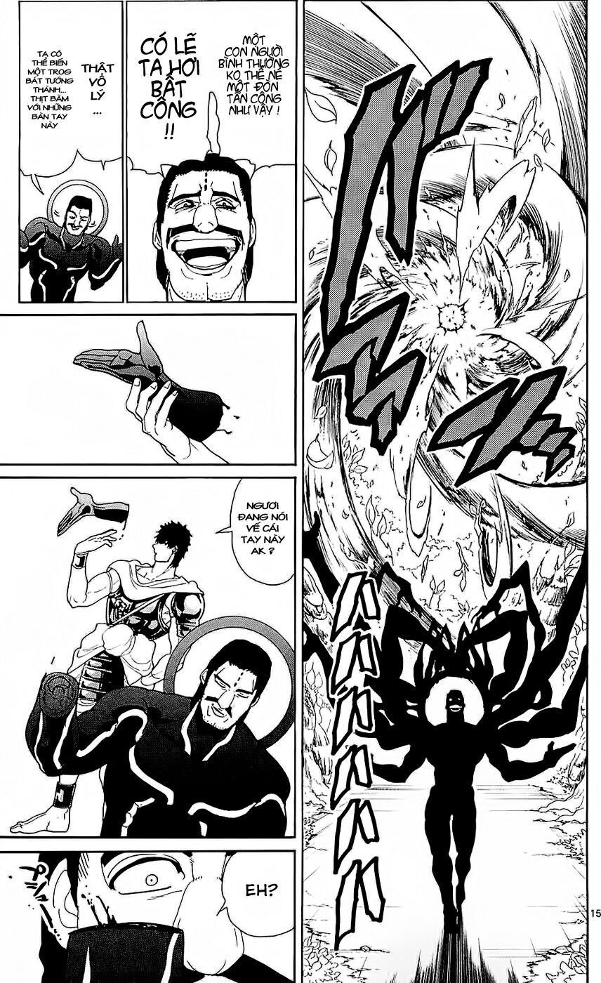 Mê Cung Pháp Thuật: Chapter 107