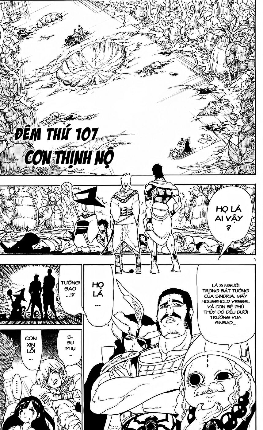 Mê Cung Pháp Thuật: Chapter 107