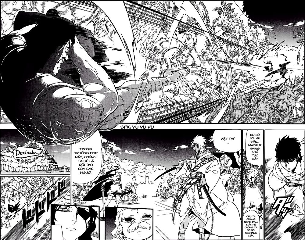 Mê Cung Pháp Thuật: Chapter 107