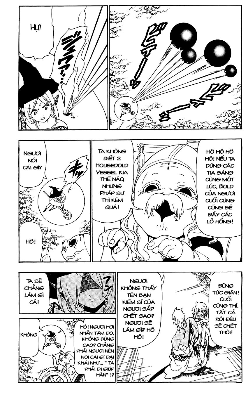 Mê Cung Pháp Thuật: Chapter 108