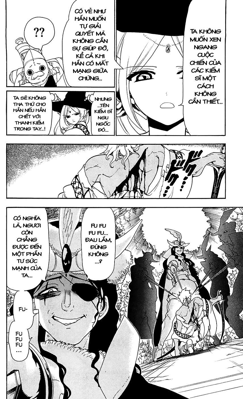Mê Cung Pháp Thuật: Chapter 108