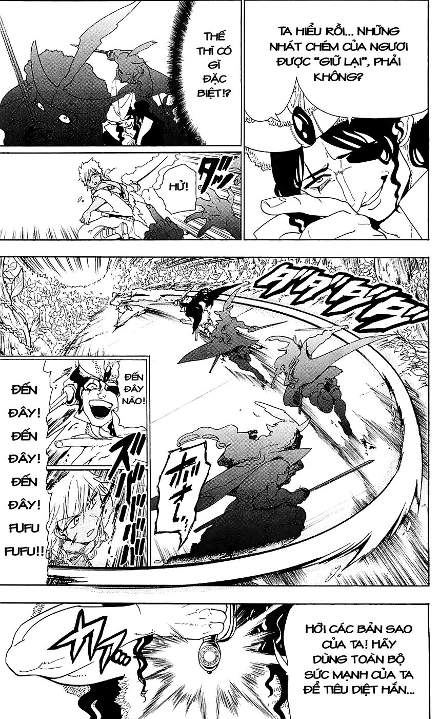 Mê Cung Pháp Thuật: Chapter 108