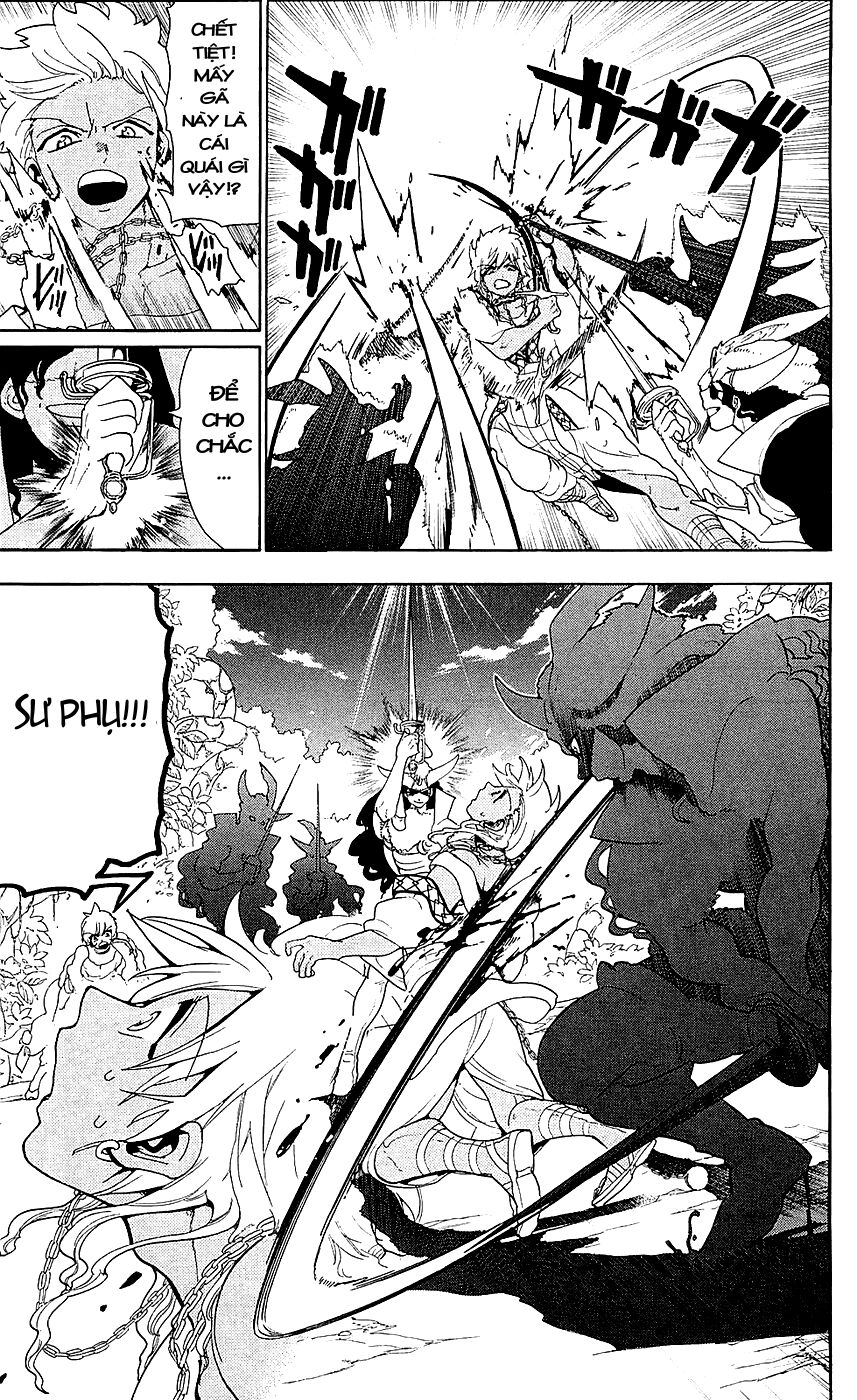 Mê Cung Pháp Thuật: Chapter 108