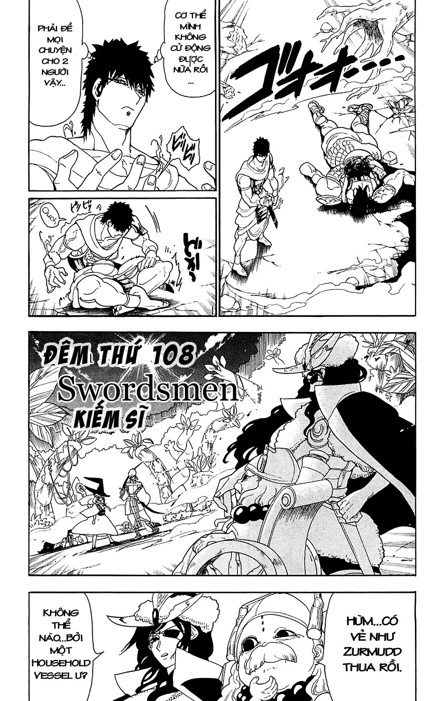 Mê Cung Pháp Thuật: Chapter 108