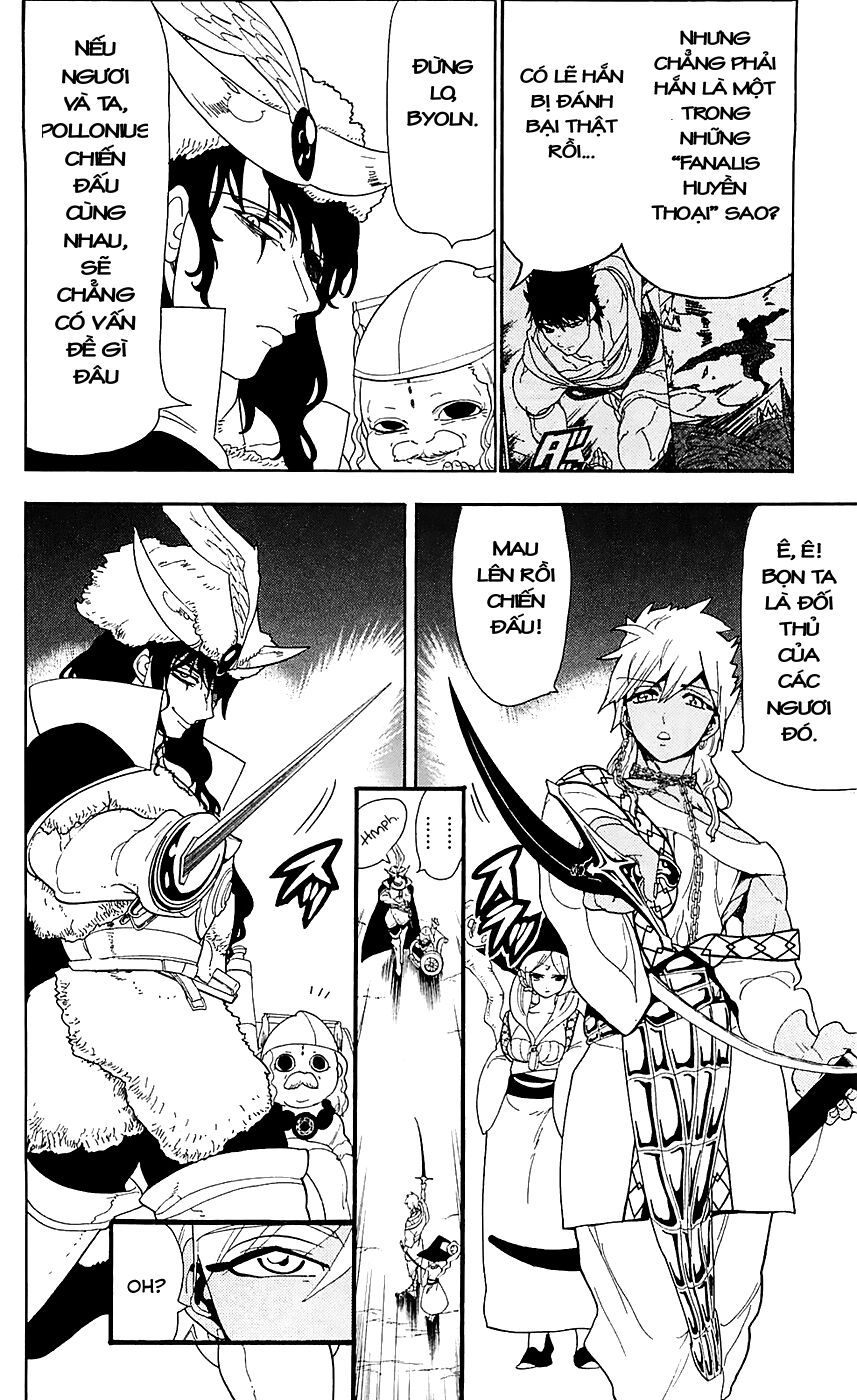 Mê Cung Pháp Thuật: Chapter 108