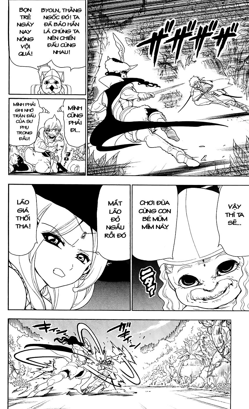Mê Cung Pháp Thuật: Chapter 108