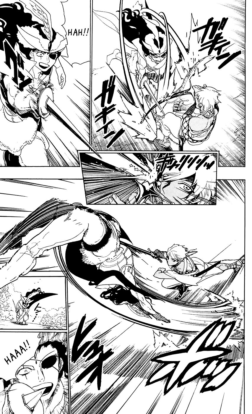 Mê Cung Pháp Thuật: Chapter 108