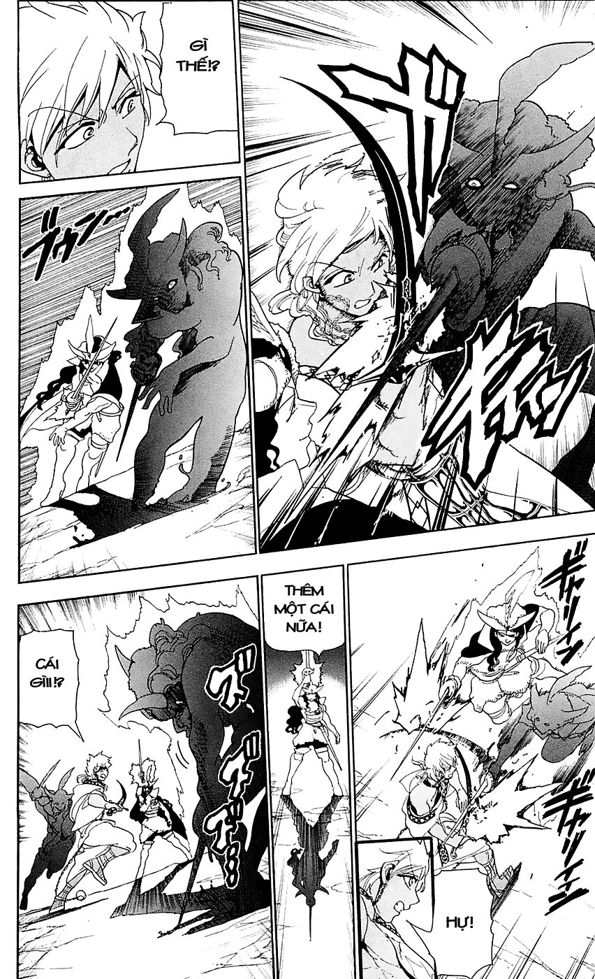 Mê Cung Pháp Thuật: Chapter 108