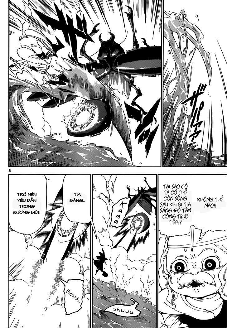 Mê Cung Pháp Thuật: Chapter 109