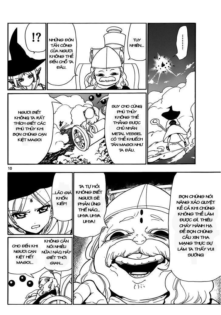 Mê Cung Pháp Thuật: Chapter 109