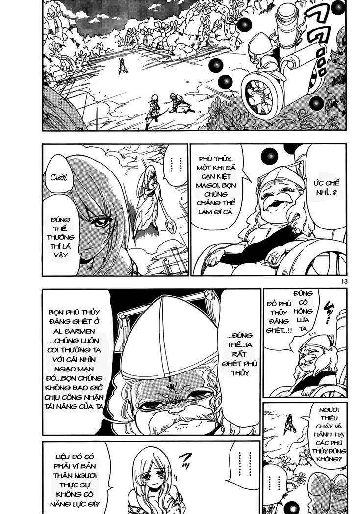Mê Cung Pháp Thuật: Chapter 109