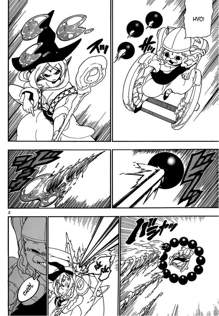 Mê Cung Pháp Thuật: Chapter 109