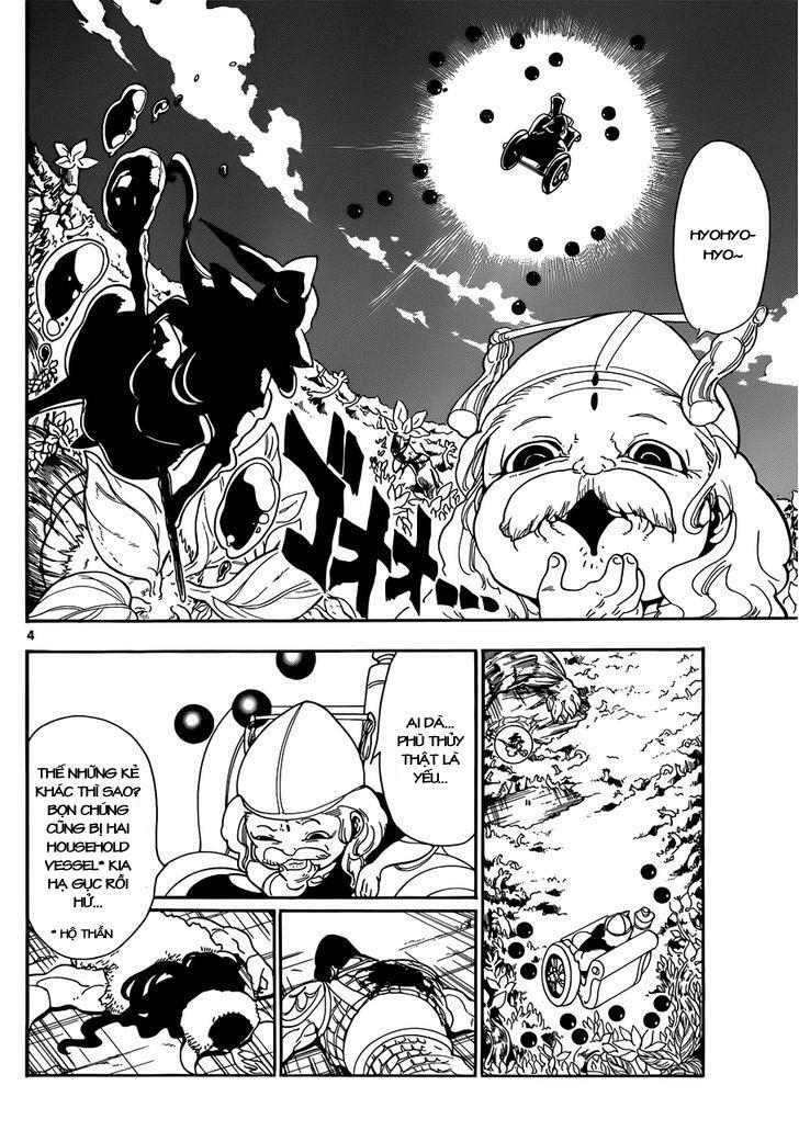 Mê Cung Pháp Thuật: Chapter 109