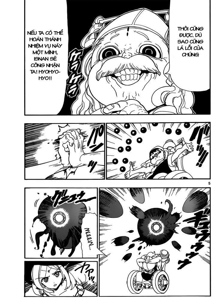 Mê Cung Pháp Thuật: Chapter 109