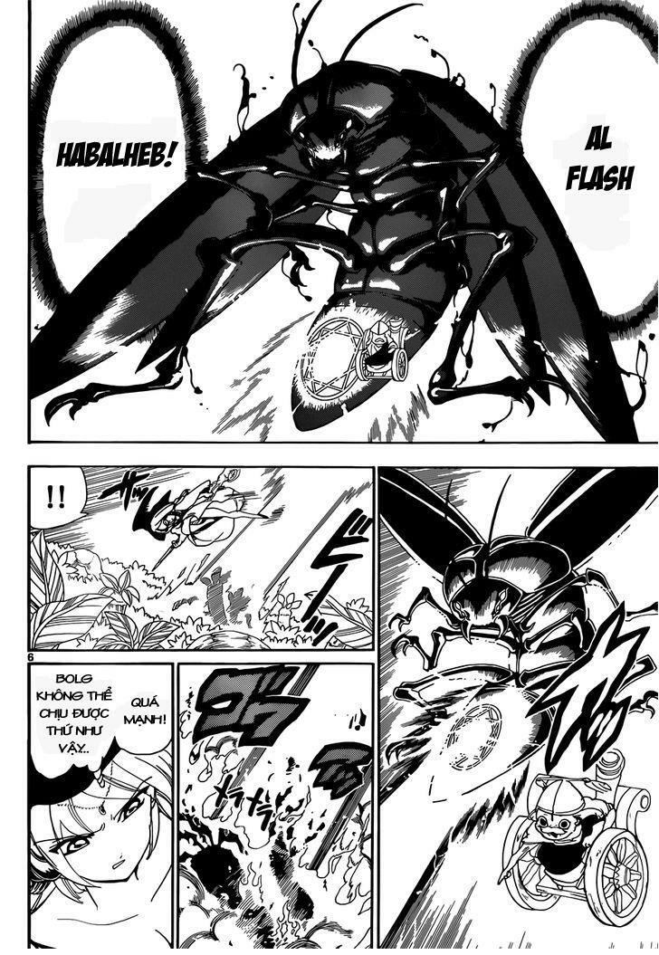 Mê Cung Pháp Thuật: Chapter 109