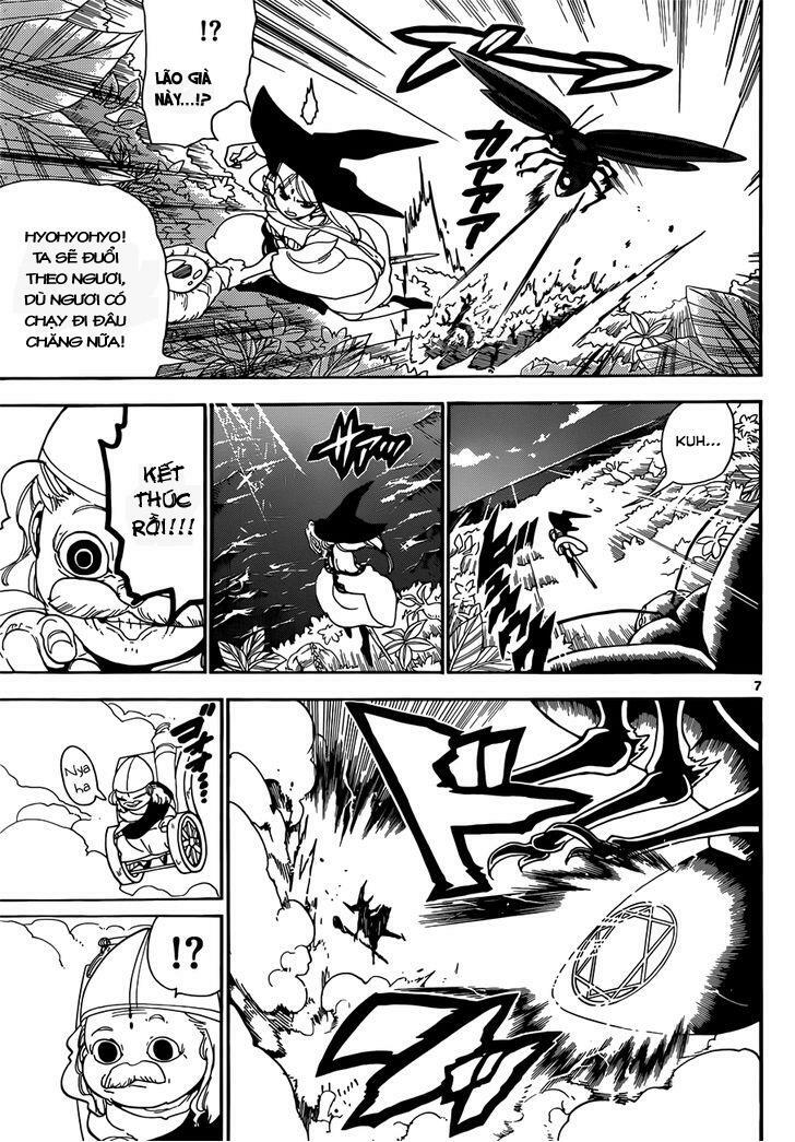 Mê Cung Pháp Thuật: Chapter 109