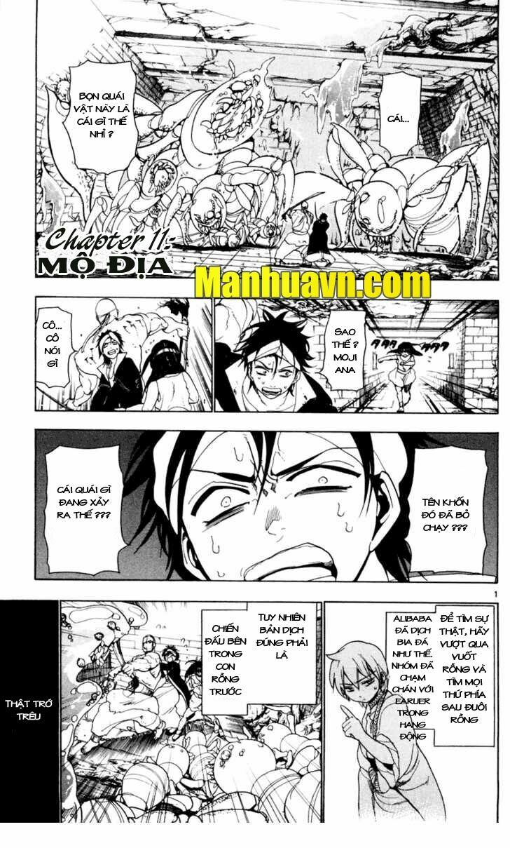 Mê Cung Pháp Thuật: Chapter 11