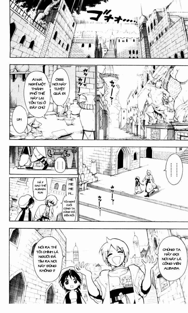 Mê Cung Pháp Thuật: Chapter 11