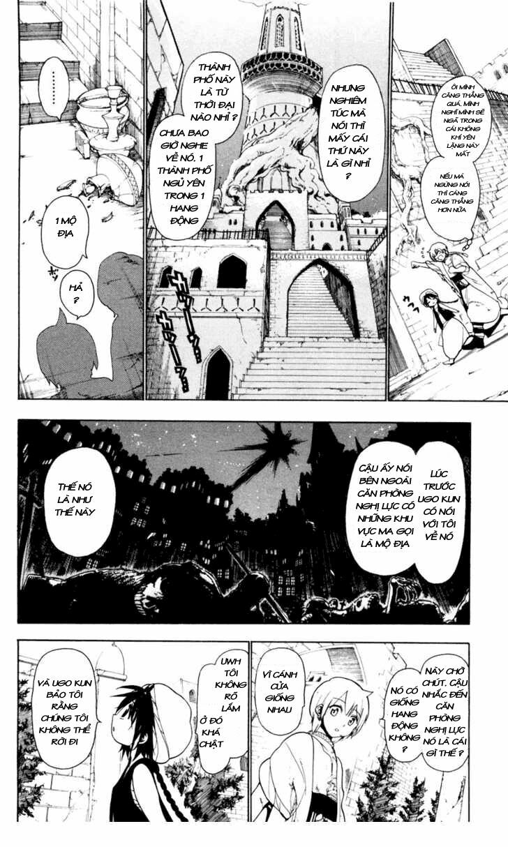 Mê Cung Pháp Thuật: Chapter 11