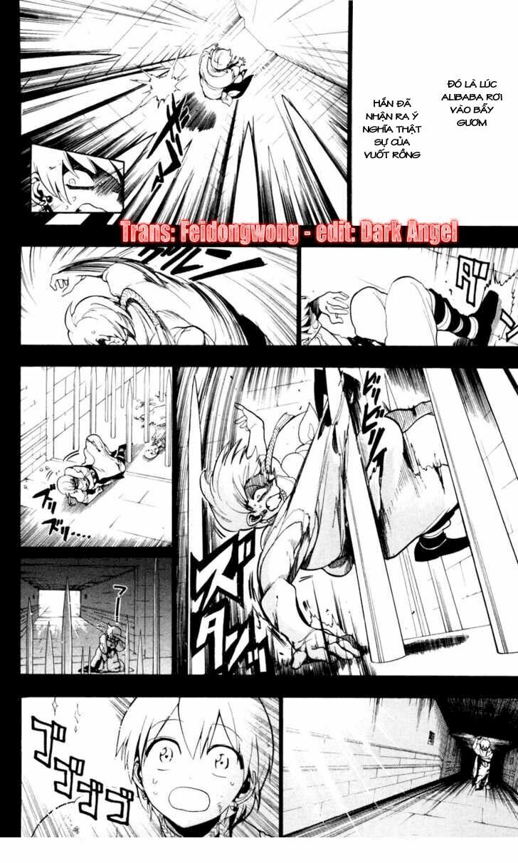 Mê Cung Pháp Thuật: Chapter 11
