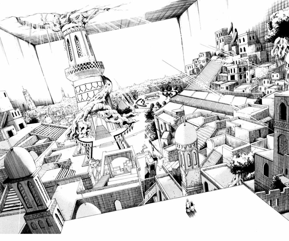 Mê Cung Pháp Thuật: Chapter 11