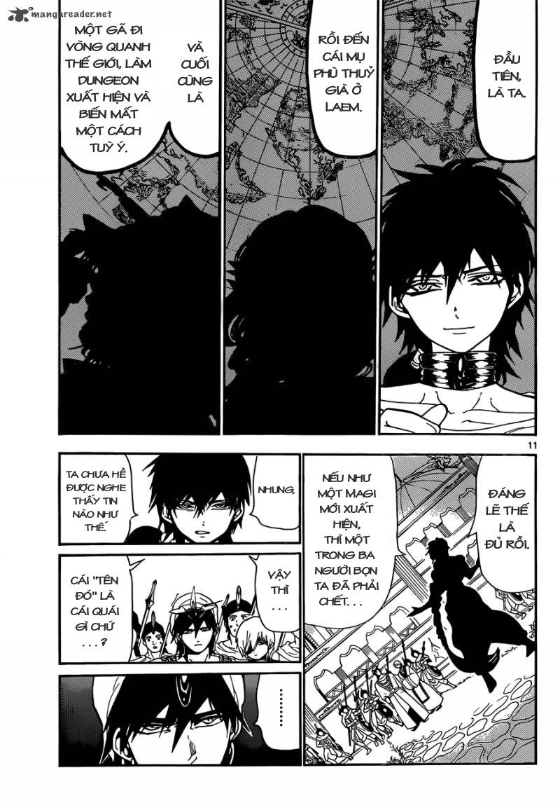 Mê Cung Pháp Thuật: Chapter 110