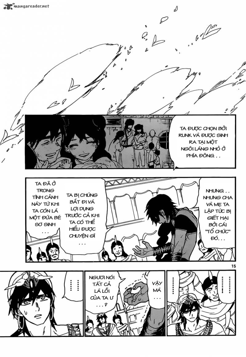 Mê Cung Pháp Thuật: Chapter 110