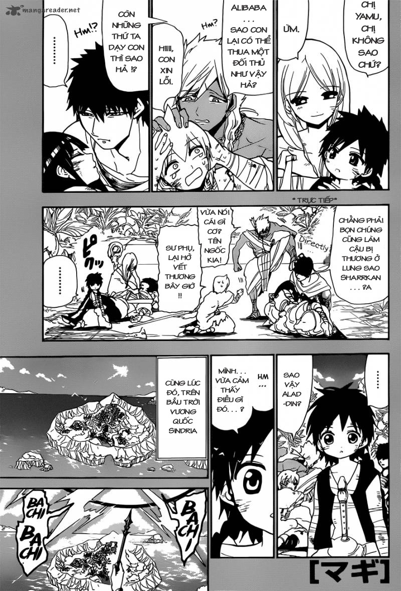 Mê Cung Pháp Thuật: Chapter 110