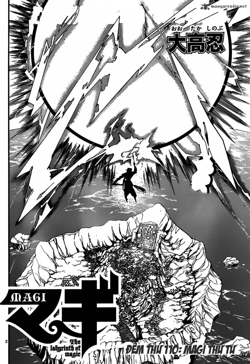 Mê Cung Pháp Thuật: Chapter 110