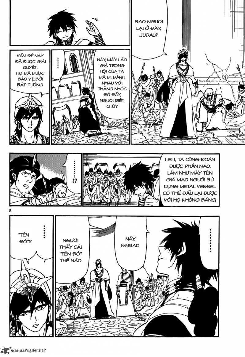 Mê Cung Pháp Thuật: Chapter 110