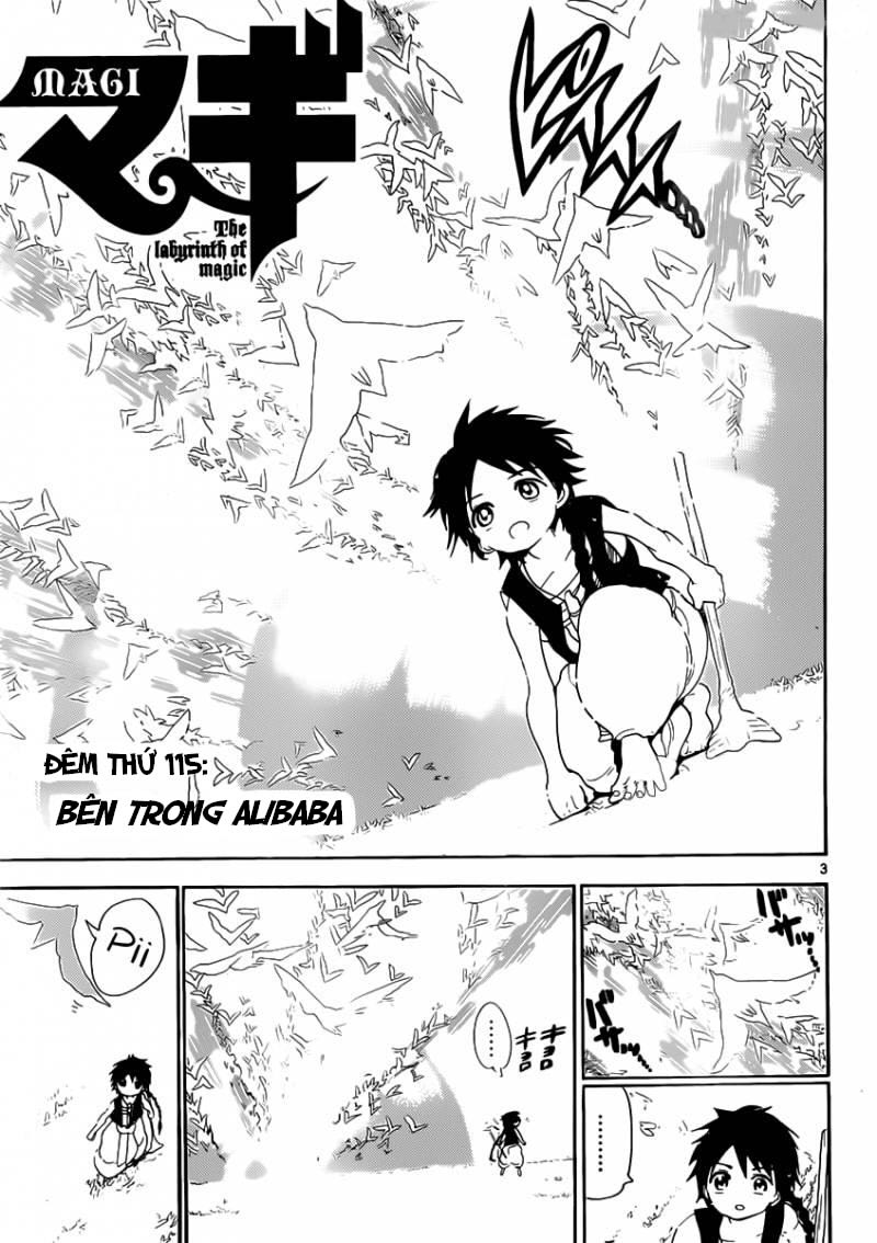 Mê Cung Pháp Thuật: Chapter 115
