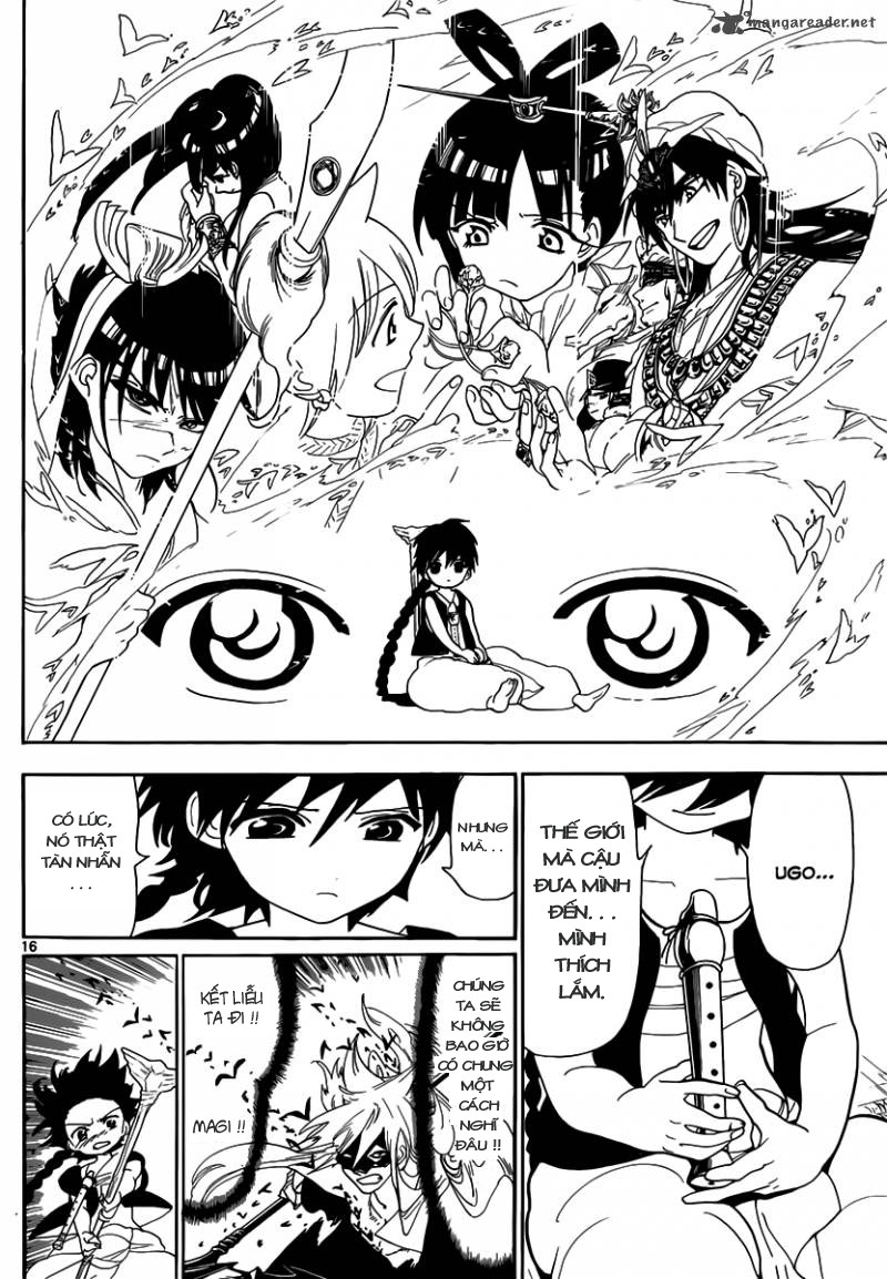 Mê Cung Pháp Thuật: Chapter 116