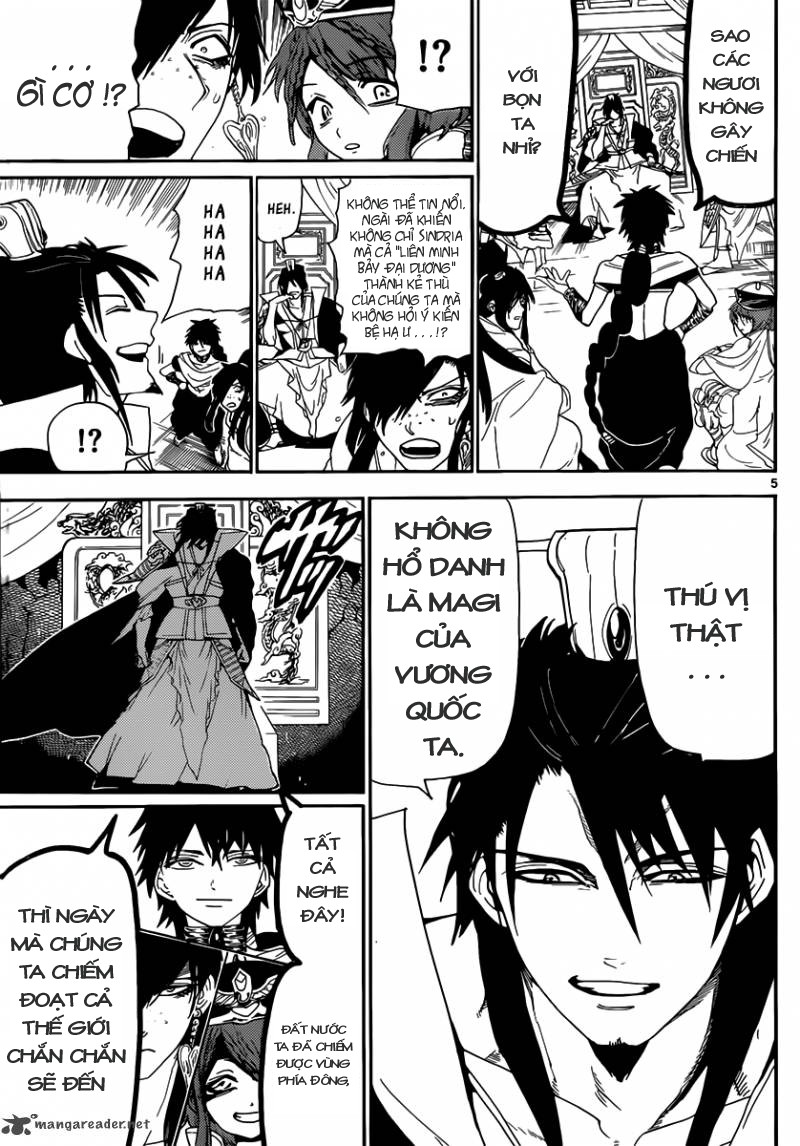 Mê Cung Pháp Thuật: Chapter 116