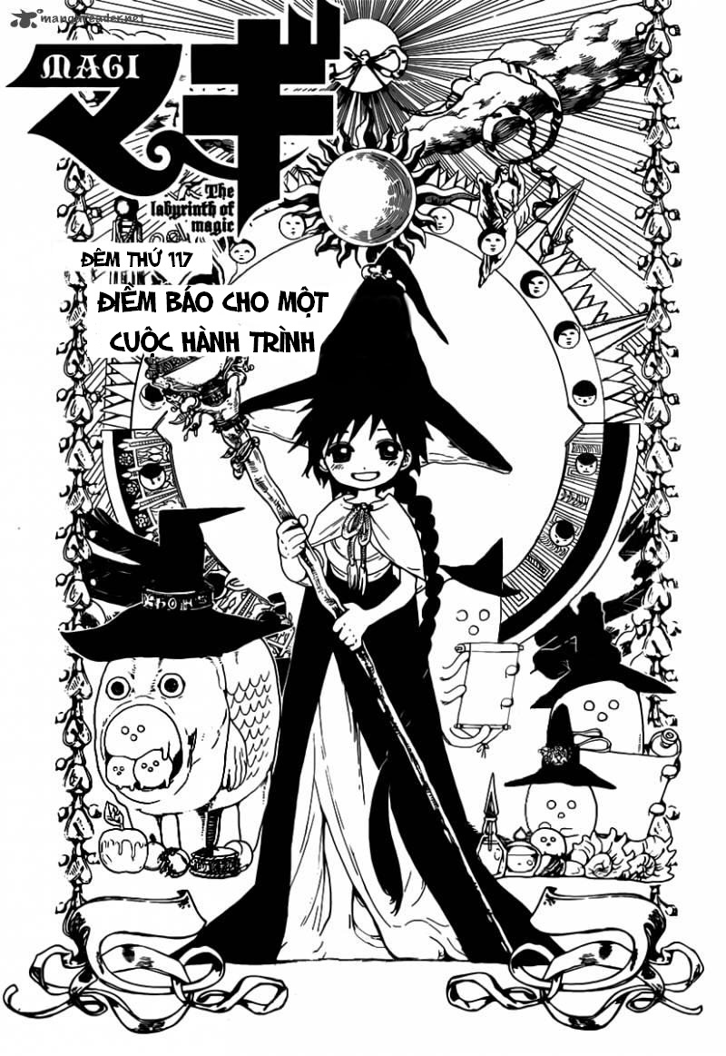 Mê Cung Pháp Thuật: Chapter 117