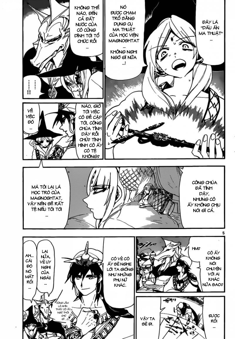 Mê Cung Pháp Thuật: Chapter 117