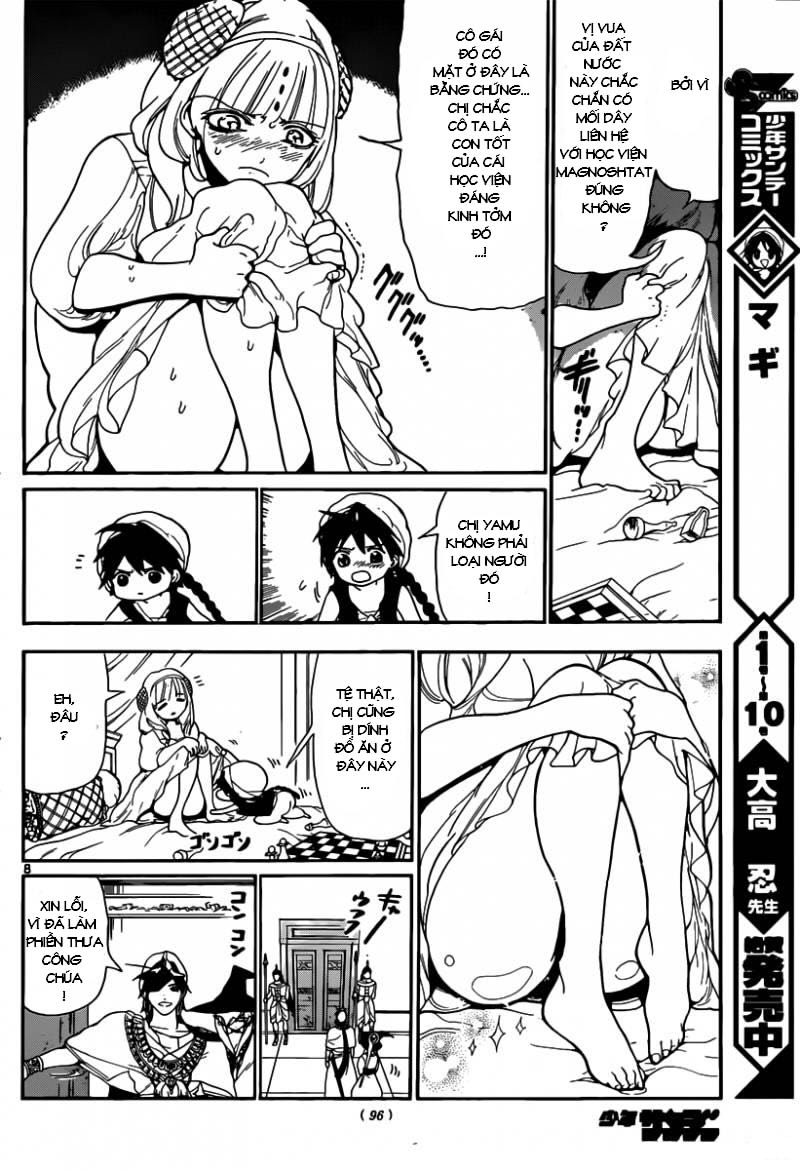 Mê Cung Pháp Thuật: Chapter 117