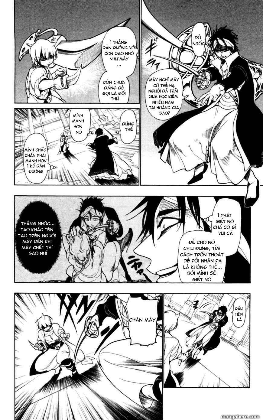 Mê Cung Pháp Thuật: Chapter 12