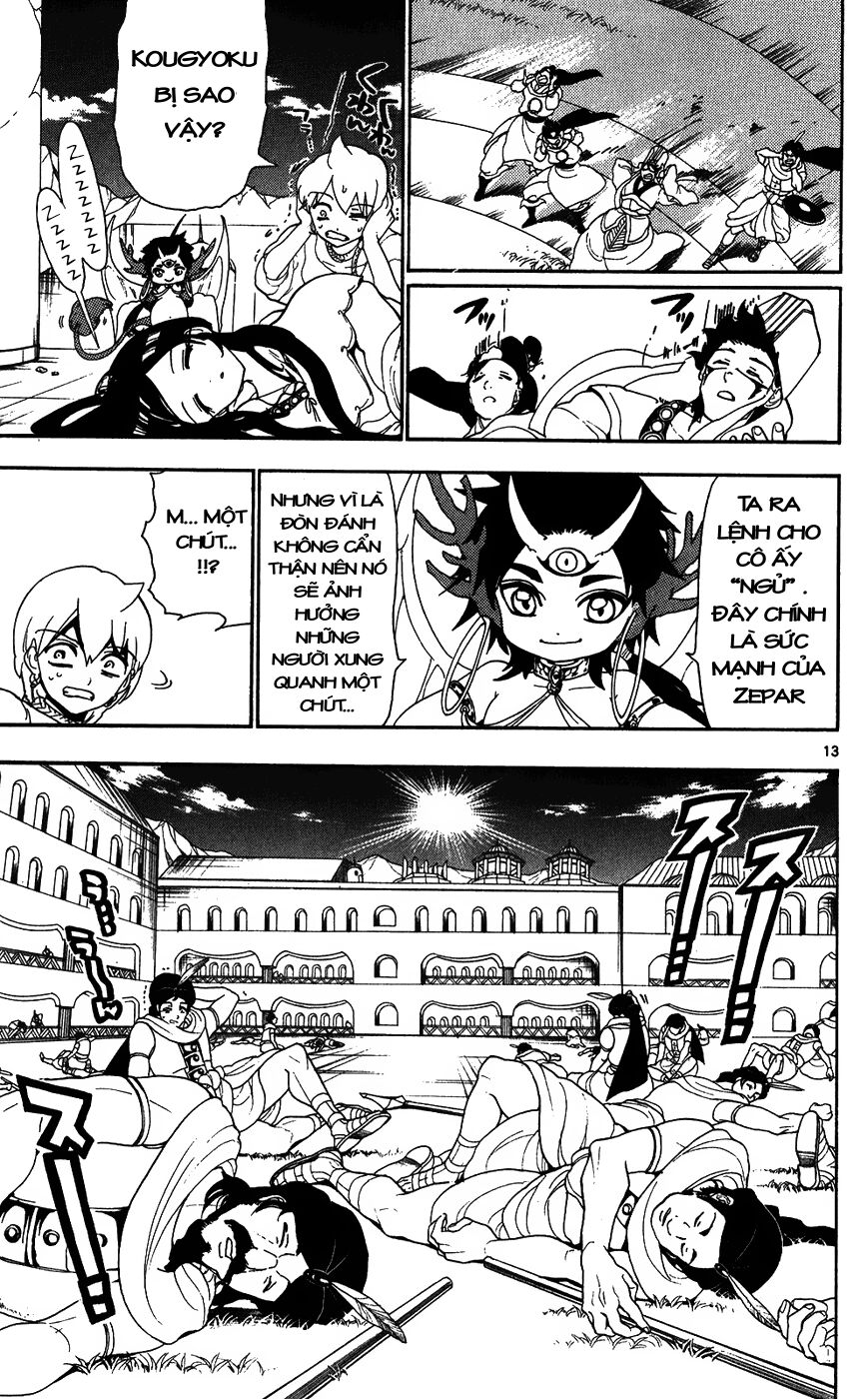 Mê Cung Pháp Thuật: Chapter 120