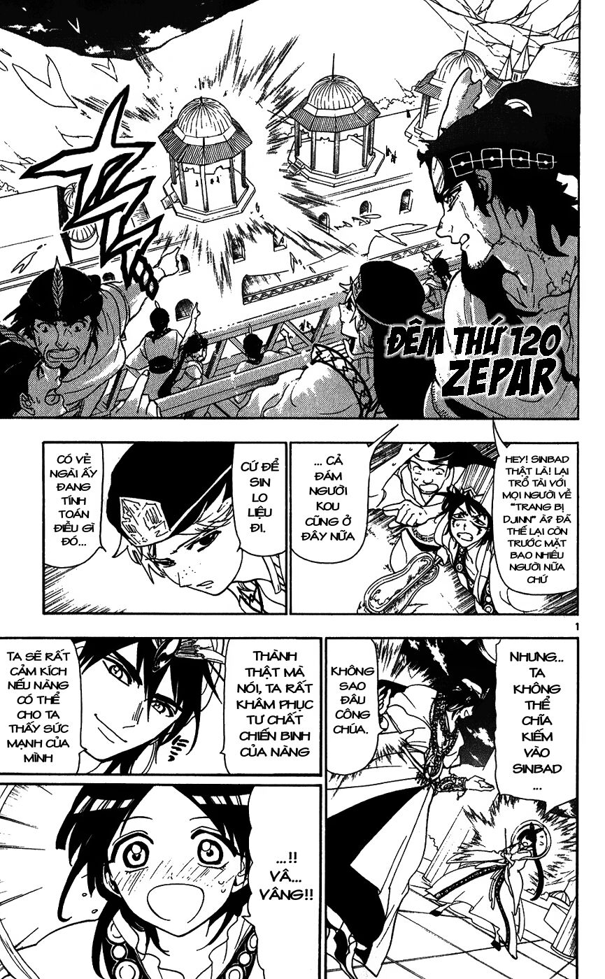 Mê Cung Pháp Thuật: Chapter 120