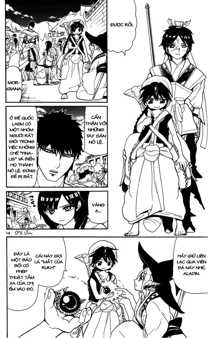 Mê Cung Pháp Thuật: Chapter 121