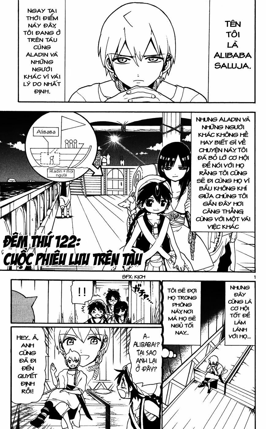 Mê Cung Pháp Thuật: Chapter 122