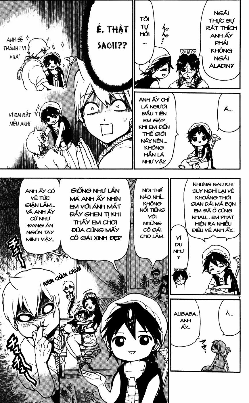 Mê Cung Pháp Thuật: Chapter 122