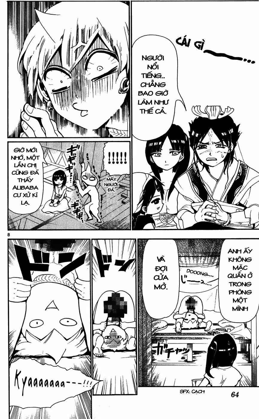 Mê Cung Pháp Thuật: Chapter 122
