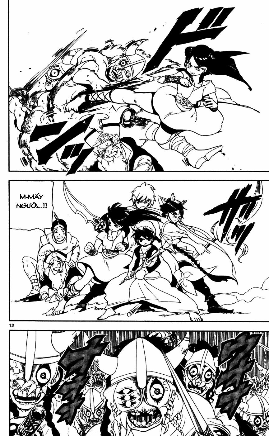 Mê Cung Pháp Thuật: Chapter 123