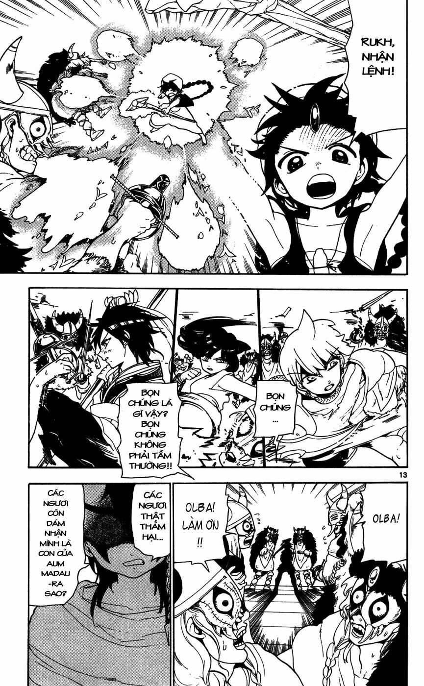 Mê Cung Pháp Thuật: Chapter 123