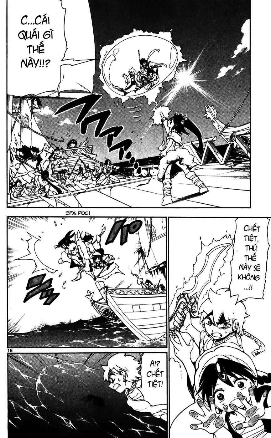 Mê Cung Pháp Thuật: Chapter 123