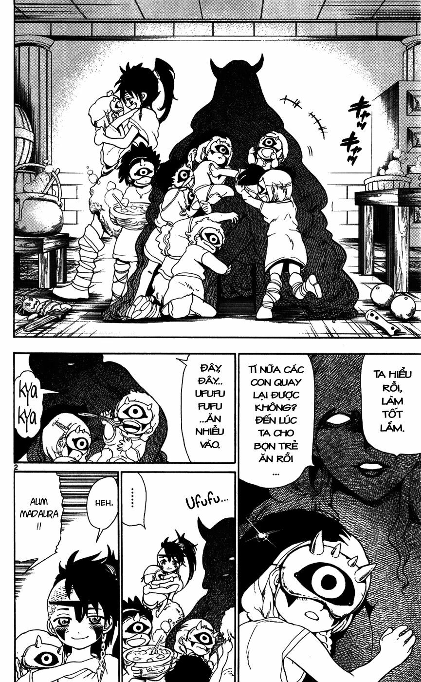 Mê Cung Pháp Thuật: Chapter 123